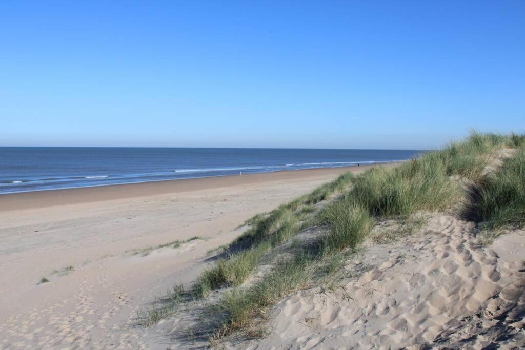 Schoon Sfeervol Souterrain Lägenhet Katwijk aan Zee Exteriör bild