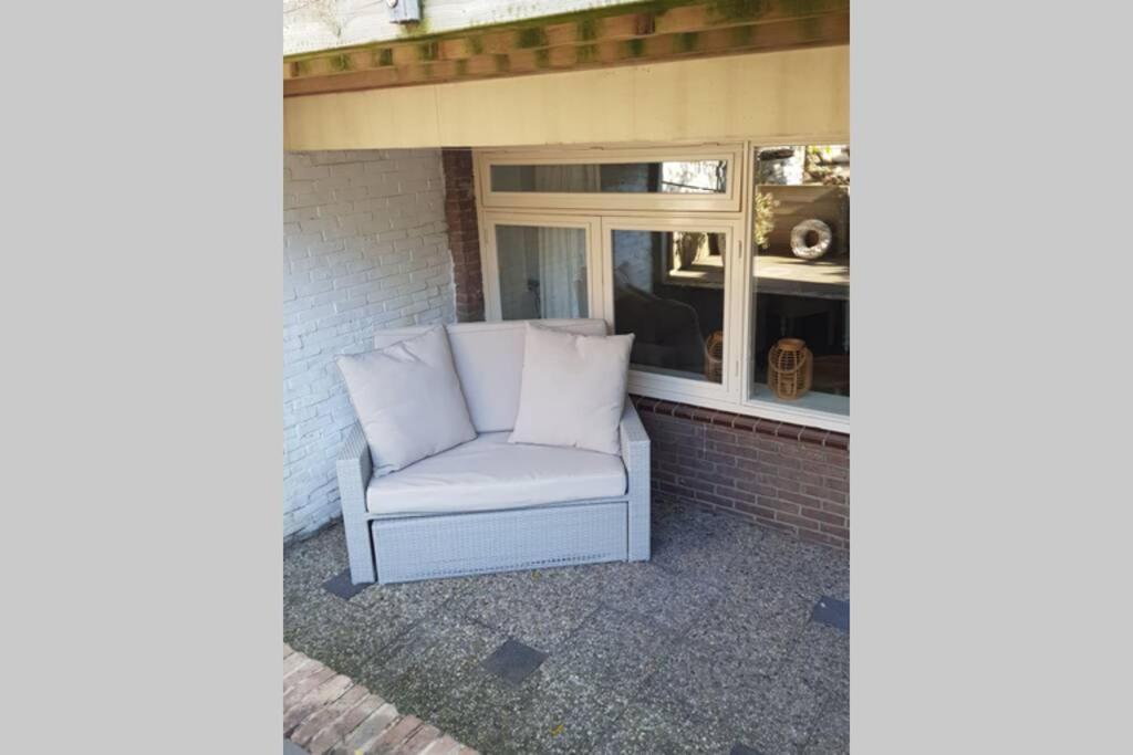 Schoon Sfeervol Souterrain Lägenhet Katwijk aan Zee Exteriör bild